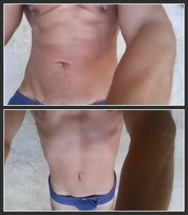 Dimaboy – Belly Button Nipples  Abs Training