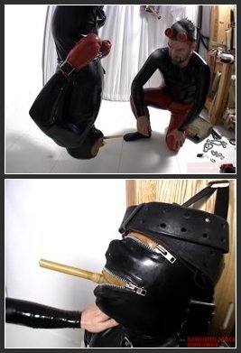 SeriousMaleBondage – Hanging Out In Rubber Part 2