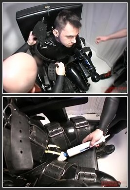 SeriousMaleBondage – Rubber Pup Show And Tell Part 2