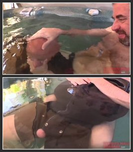 SeriousMaleBondage – Wet Boy Hot Tub Rubber