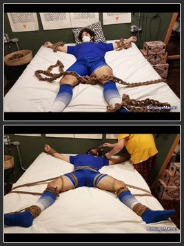 Bondage Man Henry Futebol 2 Brutal Gay Video