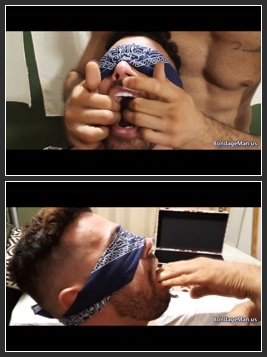 Bondage Man Cena Cadeira 2 Brutal Gay Video