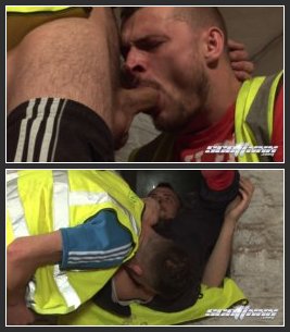 ScottXXX Stinking Fucking Builders Part 1 Brutal Gay Video