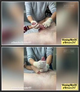 JustForFans – Waxing Men DC – This Dick Of MASTER DomAssWrecker69 Is So Good