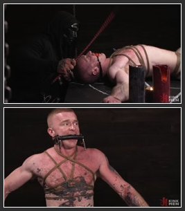 KinkMen – BoundGods – What the Devil Does: Gunnar Stone’s Ritualistic Torment of Brody Fox (March…