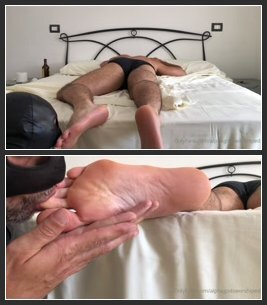 OnlyFans – Master Ter Dragomir  Sleepy Feet Worship Part 2