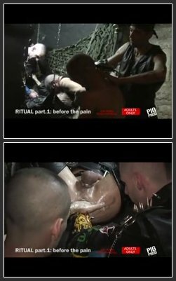 PigProd – Ritual Part 1 Before the Pain