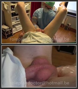 Role Play Doctor – Medical Exam Anal Fisting