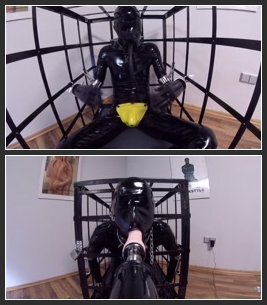 Rubber – Cage Time Sex Machine