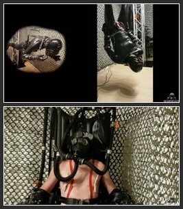 Xtube – 24 Hour Session With a Rubber Toy Hanging Off Headover