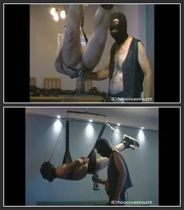 Xtube – CBT, Spanking And Edging For Suspended Slave