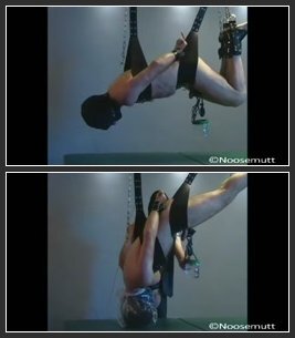 Xtube – Suspended Slave Bagged