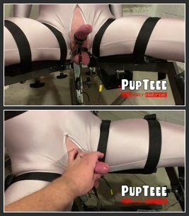 YngMstrDetroit – PupTeee Rides the Lucifer Chair