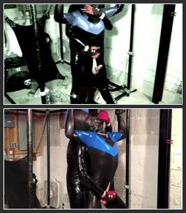 YngMstrDetroit – PupTroy Tied and Milked