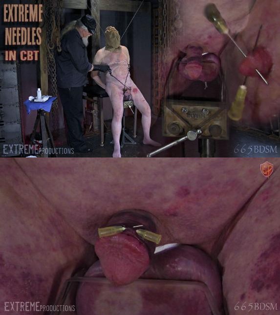 665BDSM – Extreme Needles In Cbt