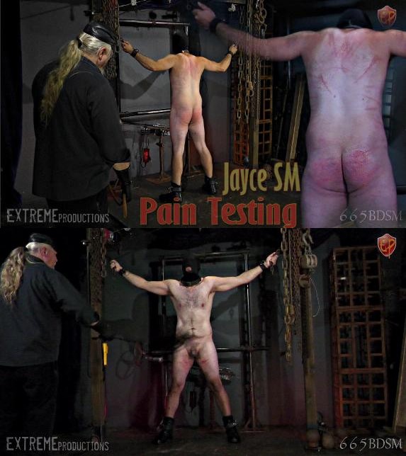 665BDSM – Jayce Sm Pain Testing