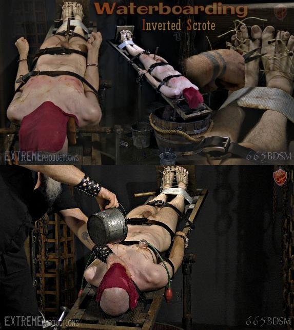 665BDSM – Waterboarding Inverted Scrote (March 17, 2023)