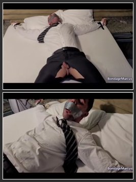 Bondage Man – Peter Naked Tickles