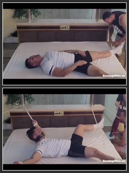 Bondage Man – Peter Victor Spread Eagle 2