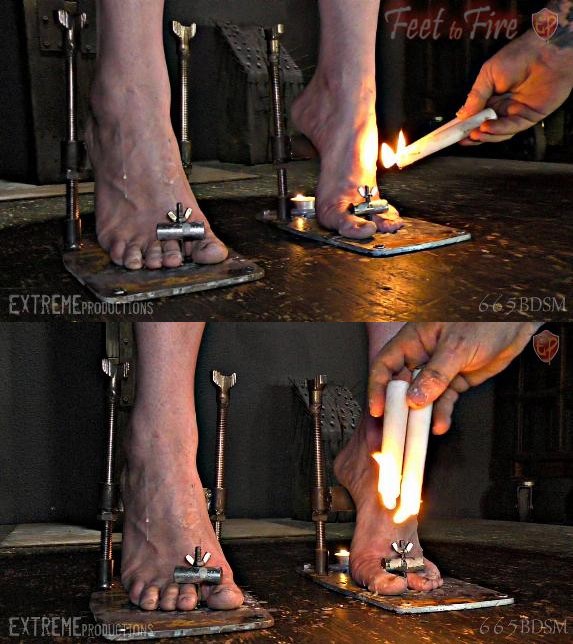 665BDSM – Feet To Fire