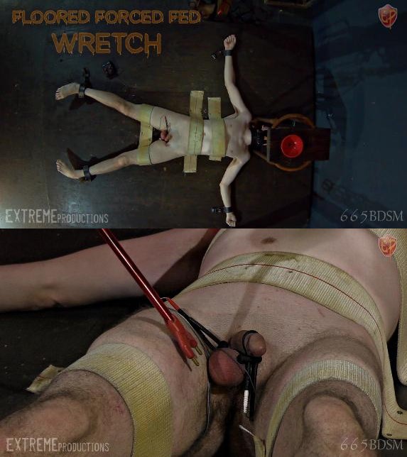 665BDSM – Floored Forced Fed Wretch