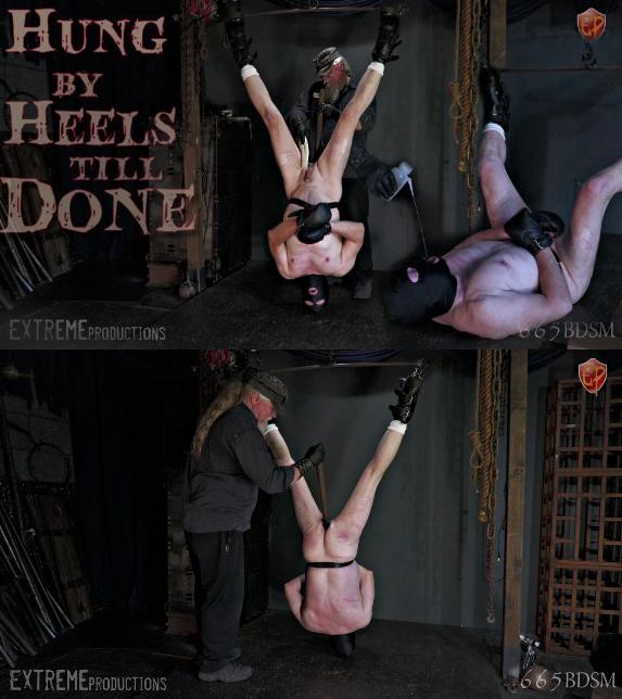 665BDSM – Hung By Heels Till Done (Sep 2, 2023)