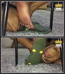 SpyMaleFeet – Brazil Worship Video 2