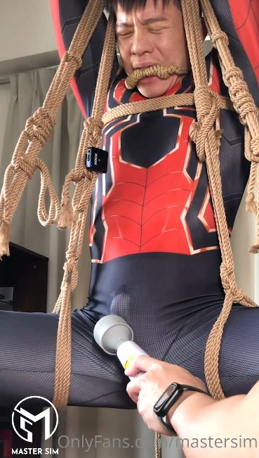 OnlyFans – Master Sim – JsonYau as Superhero 1