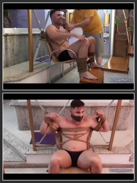 Bondage Man – Peter Captured