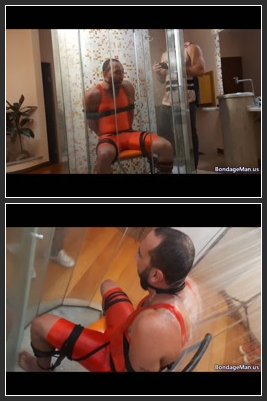 Bondage Man – Victor and Lycra