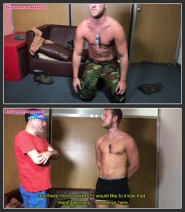 Clips4Sale – Sexual Fantasy Paradise – Fer Plays With a Soldier (Male Feet, Mental Domination, Uniforms)