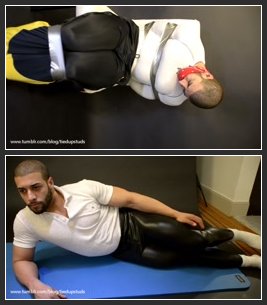 Clips4Sale – Tied Up Studs – Ronaldo Tied Up Part 1 (Shibari, Muscle Guy, Spandex, Polyester, Shiny)