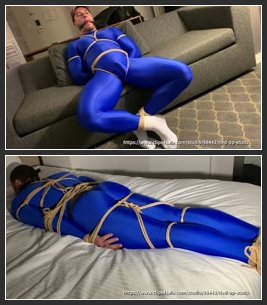 Clips4Sale – Tied Up Studs – Troy in Bondage Part 4 (Gagged Men, Gay Bondage, Muscle Worship)