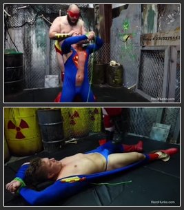 HeroHunks – Steel Man vs. Dr. Maniacal