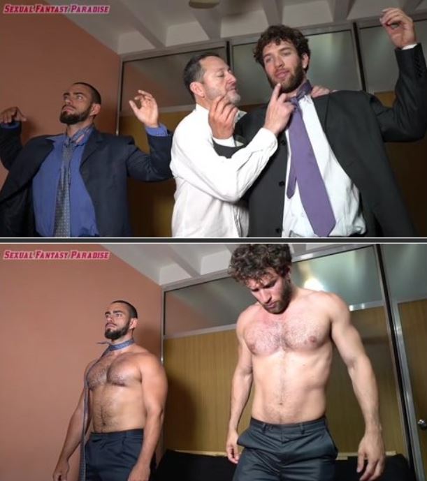Clips4Sale – Sexual Fantasy Paradise – Employee Gets Back At His Bosses (Hypnotized)