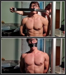 Bondage Man – Gil Gag Test