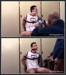 Bondage Man – Thomas Gag Test Angulo