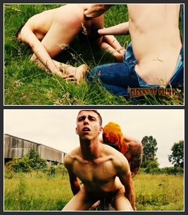 Clips4Sale – Fleshpot Films – Cannibal AJ Fists His Bound Prey (Fisting, Gay Bondage)