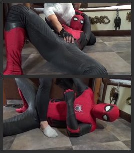 OnlyFans – urasmg – Spider Hero Captured & Get Dick Tortured 1