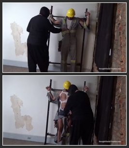 StraightMeninTrouble – Alone on the Work Site – Part 1