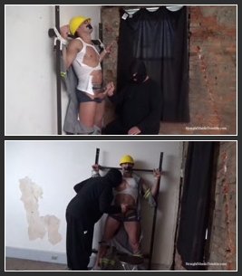 StraightMeninTrouble – Alone on the Work Site – Part 2