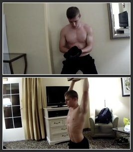Young Boy Forced To Work Out