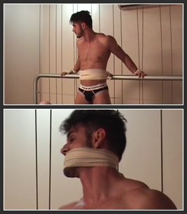 Bondage Man – Peter Grade Jock Preto