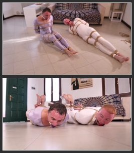 Clips4Sale – ADVENTURES IN MALE BONDAGE – Tony And Vermouth, Tricky Escape Challenge (Hogtied, Struggling)