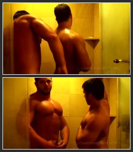 Clips4Sale – BODYBUILDERS GAY MUSCLE WORSHIP JO – Clean and Jerk Frank The Tank and Powerman Priest
