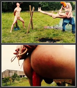Clips4Sale – Fleshpot Films – Cannibal Cookout Part 3 (Gay Humiliation,  Gay Twinks)