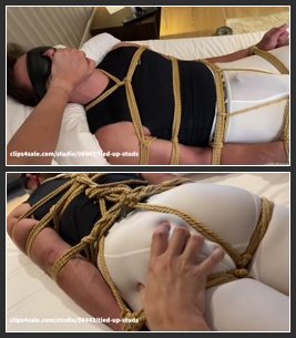 Clips4Sale – Tied Up Studs – The Hunk That Got Bound (Rope Bondage)