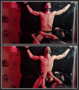 Nathan Justice – ChicagoGayDungeon – Porn Star Ryan Rose Agreed To Experience Getting Tickle