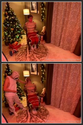 Sebastian Garter – BoundInProgress – Christmas Stream