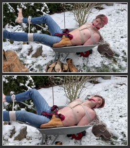 Sebastian Garter – BoundInProgress – TIMBER – Greetings out of my Christmas Holidays